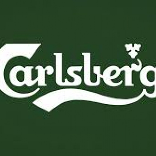 Пиво Carlsberg 5,0%. 500мл